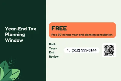 Jungle · Offer Menu: Year-End Tax Planning Window