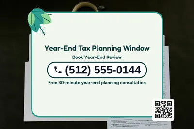 Jungle · Phone Billboard: Year-End Tax Planning Window