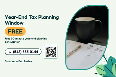 Jungle · Photo Frame: Year-End Tax Planning Window
