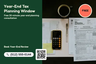 Jungle · Photo Hero: Year-End Tax Planning Window