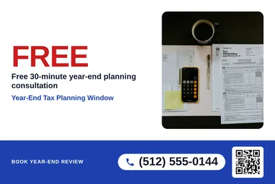 Local Offer · Big Offer: Year-End Tax Planning Window