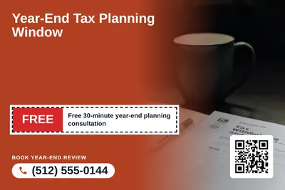 Local Offer · Coupon: Year-End Tax Planning Window