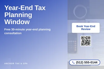 Modern Gradient · Asymmetric Blocks: Year-End Tax Planning Window