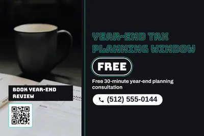 Neon night · Split: Year-End Tax Planning Window