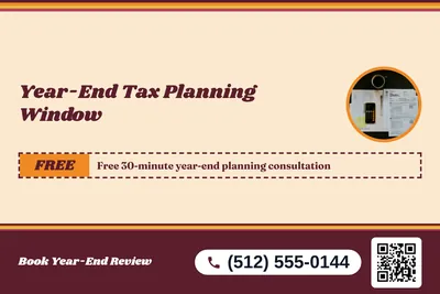 Retro 70s · Coupon: Year-End Tax Planning Window