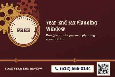 Steampunk · Big Offer: Year-End Tax Planning Window