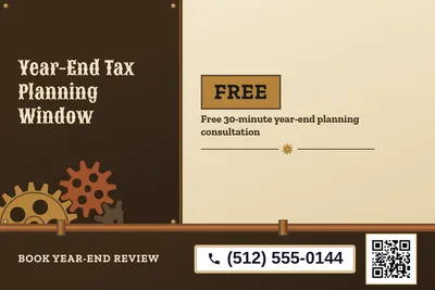 Steampunk · Checklist: Year-End Tax Planning Window