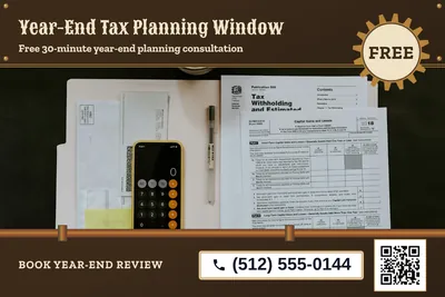 Steampunk · Photo Hero: Year-End Tax Planning Window