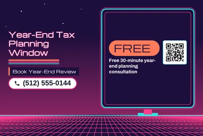 Synthwave · Checklist: Year-End Tax Planning Window