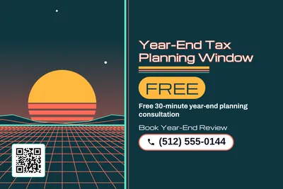 Synthwave · Split: Year-End Tax Planning Window