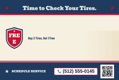Vintage Americana · Checklist: Time to Check Your Tires.