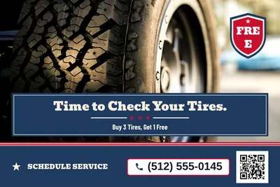Vintage Americana · Photo Hero: Time to Check Your Tires.