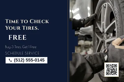 Art deco · Split: Time to Check Your Tires.