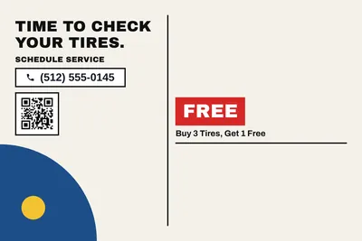 Bauhaus · Checklist: Time to Check Your Tires.
