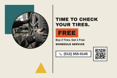 Bauhaus · Photo Frame: Time to Check Your Tires.