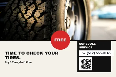 Bauhaus · Photo Hero: Time to Check Your Tires.