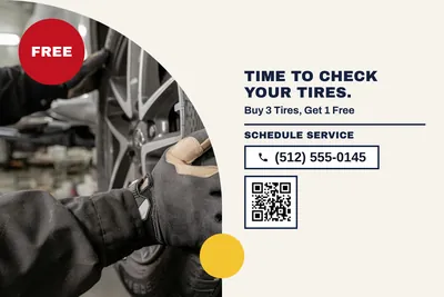 Bauhaus · Split: Time to Check Your Tires.