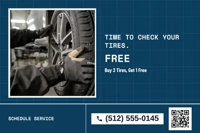 Blueprint · Split: Time to Check Your Tires.