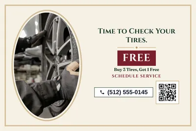 Classic · Photo Frame: Time to Check Your Tires.