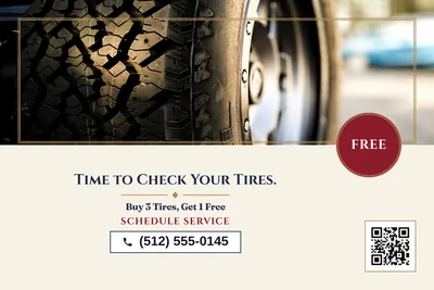 Classic · Photo Hero: Time to Check Your Tires.