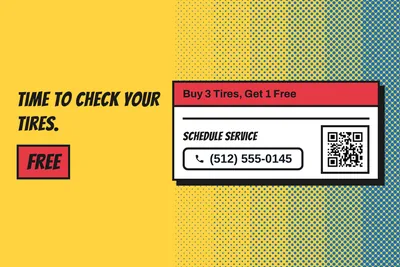 Comic pop · Checklist: Time to Check Your Tires.