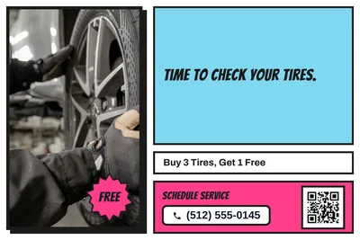 Comic pop · Photo Frame: Time to Check Your Tires.