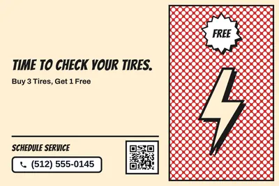 Comic pop · Split: Time to Check Your Tires.