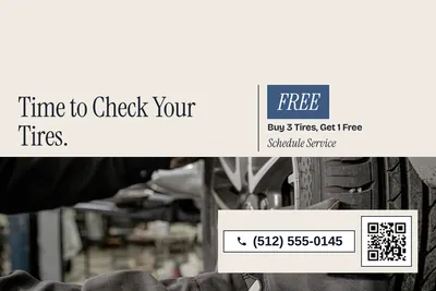 Contemporary · Split: Time to Check Your Tires.