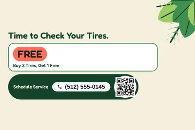 Jungle · Checklist: Time to Check Your Tires.