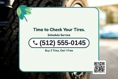 Jungle · Phone Billboard: Time to Check Your Tires.