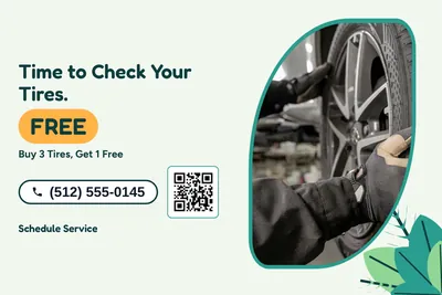Jungle · Photo Frame: Time to Check Your Tires.