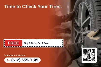Local Offer · Coupon: Time to Check Your Tires.