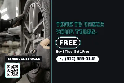 Neon night · Split: Time to Check Your Tires.