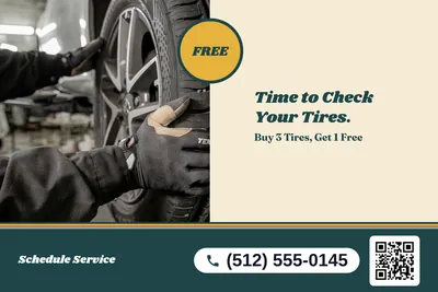 Retro 70s · Split: Time to Check Your Tires.