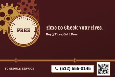 Steampunk · Big Offer: Time to Check Your Tires.