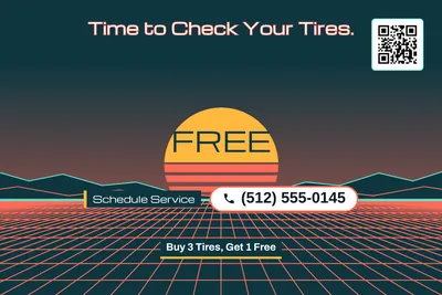 Synthwave · Big Offer: Time to Check Your Tires.