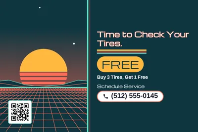 Synthwave · Split: Time to Check Your Tires.