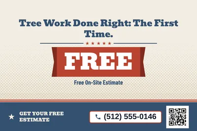 Vintage Americana · Big Offer: Tree Work Done Right: The First Time.