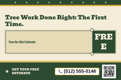 Vintage Americana · Coupon: Tree Work Done Right: The First Time.