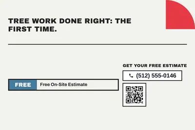 Bauhaus · Coupon: Tree Work Done Right: The First Time.