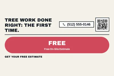 Bauhaus · Offer Menu: Tree Work Done Right: The First Time.
