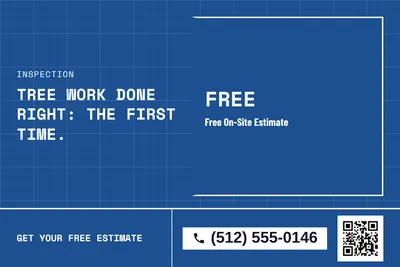 Blueprint · Checklist: Tree Work Done Right: The First Time.