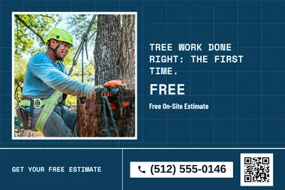Blueprint · Split: Tree Work Done Right: The First Time.
