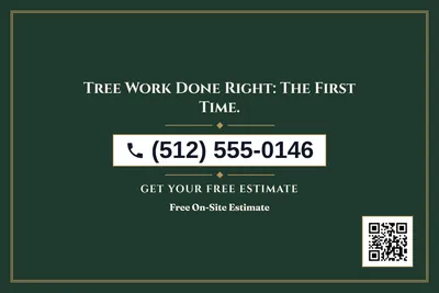 Classic · Phone Billboard: Tree Work Done Right: The First Time.