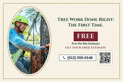 Classic · Photo Frame: Tree Work Done Right: The First Time.