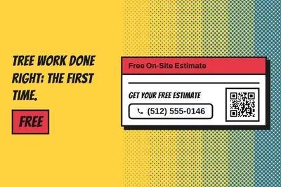 Comic pop · Checklist: Tree Work Done Right: The First Time.