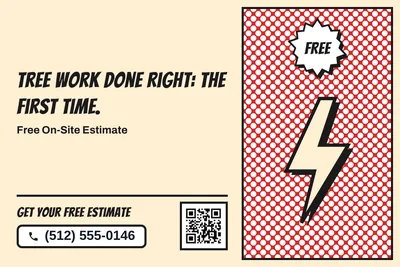Comic pop · Split: Tree Work Done Right: The First Time.