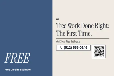 Contemporary · Big Offer: Tree Work Done Right: The First Time.