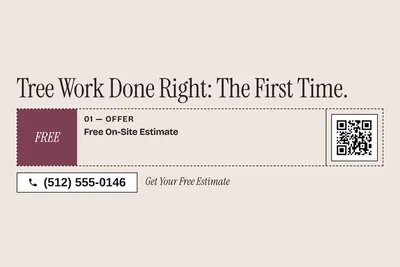 Contemporary · Coupon: Tree Work Done Right: The First Time.