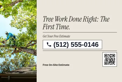 Contemporary · Phone Billboard: Tree Work Done Right: The First Time.